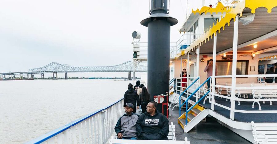 New Orleans: Evening Jazz Boat Cruise with Optional Dinner - Key points to know before you board
