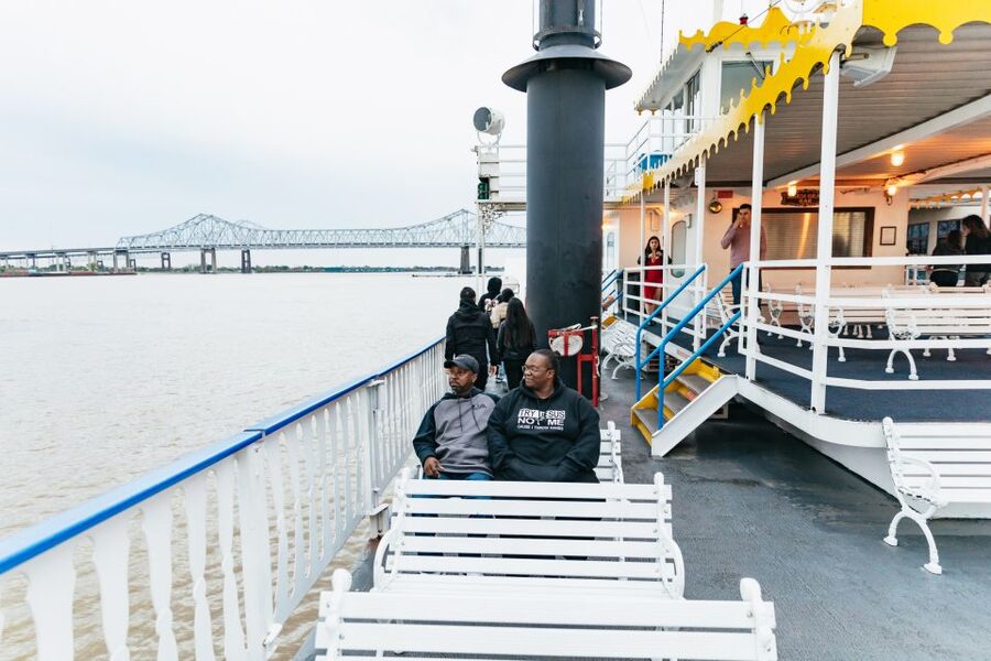New Orleans: Evening Jazz Boat Cruise with Optional Dinner - A Mississippi River evening with real New Orleans flavor