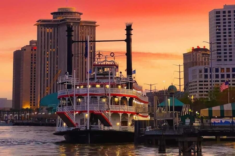 New Orleans: Evening Steamboat Jazz Cruise + Optional Dinner - Key points to know before boarding