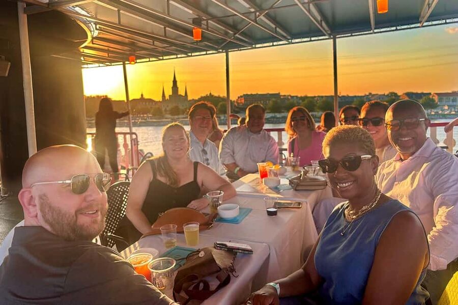 New Orleans: Evening Steamboat Jazz Cruise + Optional Dinner - A two-hour New Orleans evening on the Mississippi