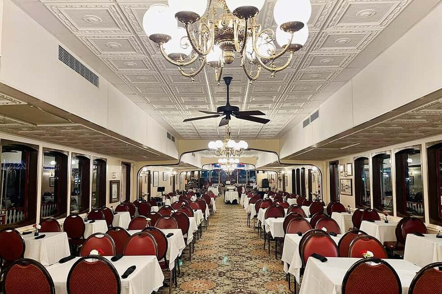 New Orleans: Evening Steamboat Jazz Cruise + Optional Dinner - The river views are best at sunset and after dark
