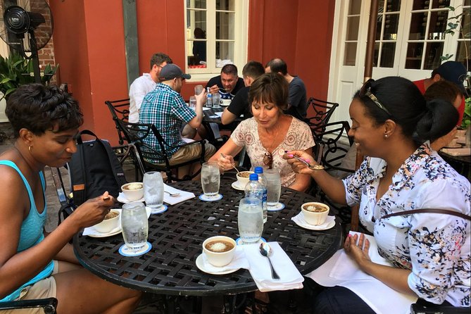 New Orleans Food Walking Tour of the French Quarter with Small-Group Option - Pralines and beignets finish the walk