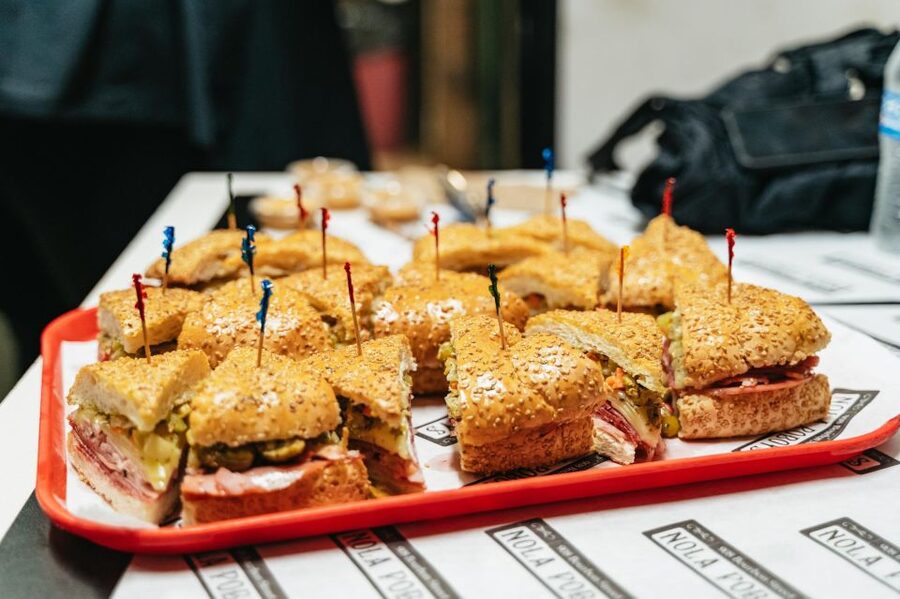 New Orleans: French Quarter Food History Walking Tour - Testing hot sauce and sampling Creole sweets