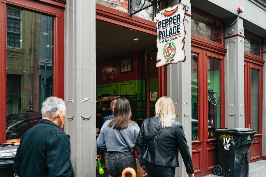 New Orleans: French Quarter Food History Walking Tour - Muffuletta and boudin: two more New Orleans signatures