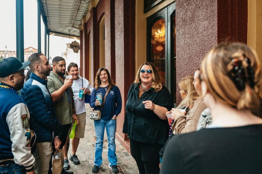 New Orleans: French Quarter Food History Walking Tour - Starting with gumbo at 3rd Block Depot