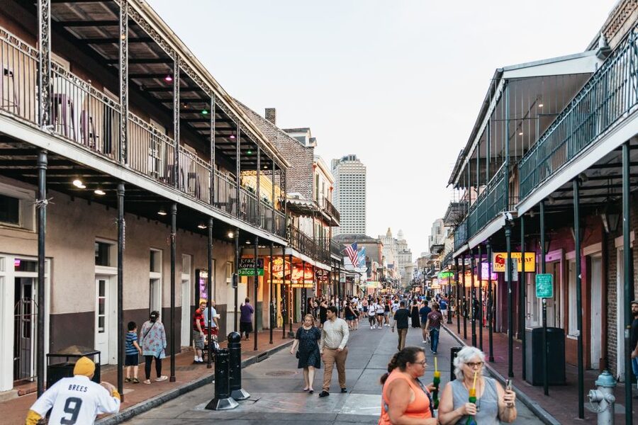 New Orleans: French Quarter Sightseeing Carriage Ride - A slow look at the French Quarter