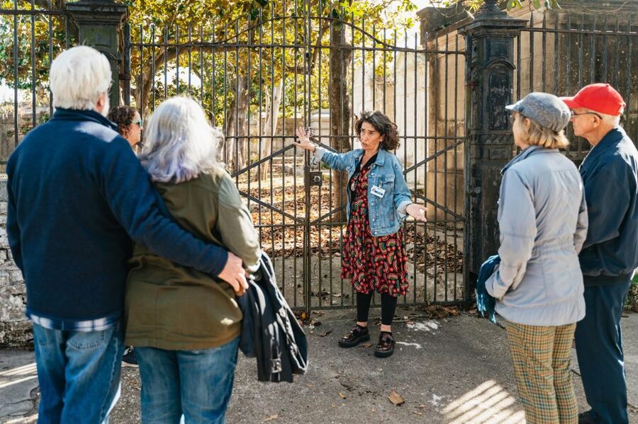New Orleans: Garden District Guided Walking Tour - The pace, walking surface, and weather