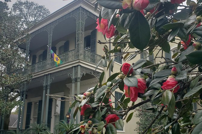 New Orleans Garden District History Walking Tour - Architecture, personalities, and local stories