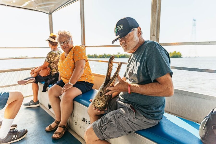New Orleans: Guided Swamp Cruise by Tour Boat - Who will enjoy this boat most