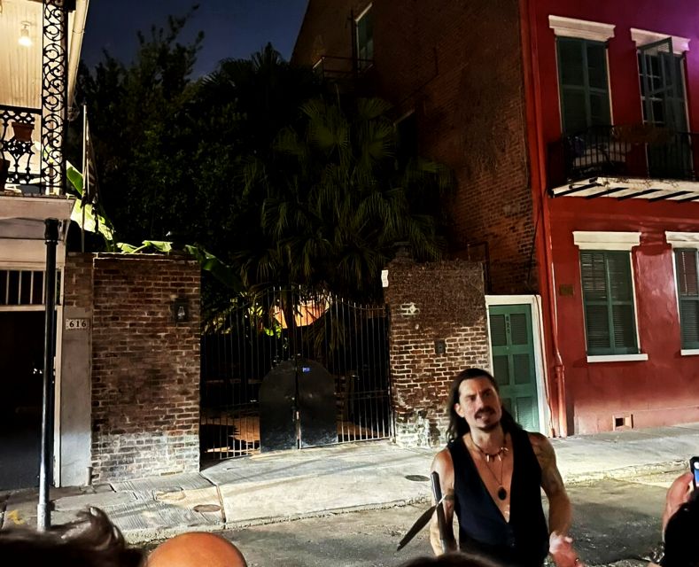 New Orleans Haunted Ghost, Voodoo & Vampire Walking Tour - The New Orleans Pharmacy Museum exterior