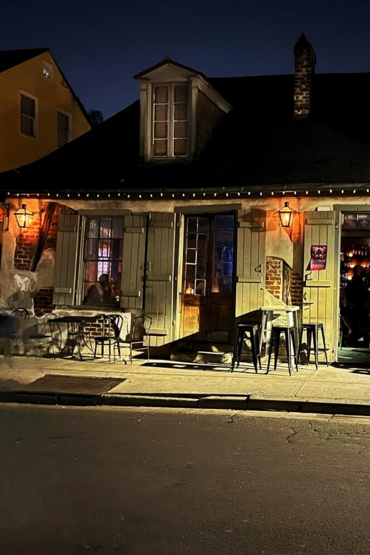 New Orleans Haunted Ghost, Voodoo & Vampire Walking Tour - Starting at Witches Brew Gallery in Exchange Alley