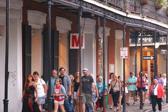 New Orleans Haunted History Ghost Tour - How much history is mixed with the ghost stories