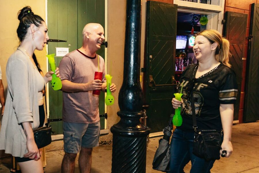 New Orleans: Haunted Pub Crawl - What the route feels like in practice