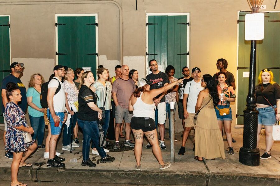 New Orleans: Haunted Pub Crawl - The $25 price and what you really get