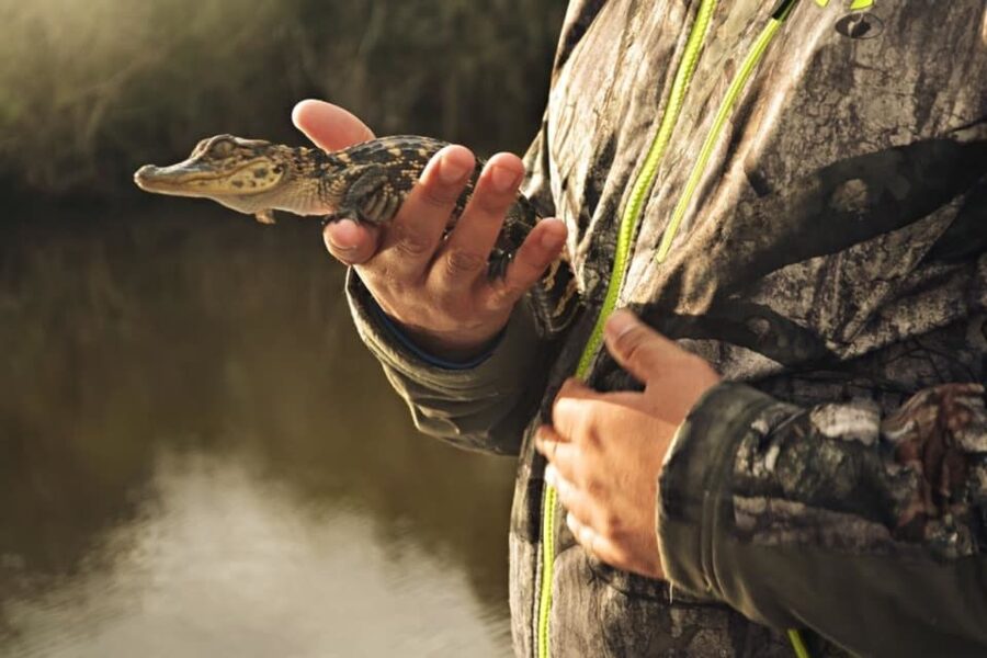 New Orleans: High Speed 16 Passenger Airboat Ride - What the 16-passenger boat feels like