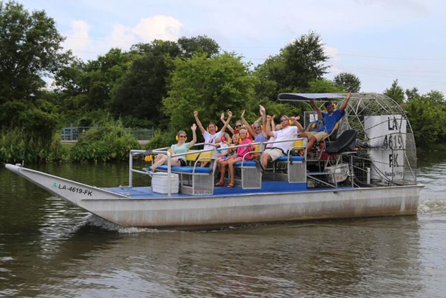 New Orleans: High Speed 16 Passenger Airboat Ride - Is the $65 price good value?