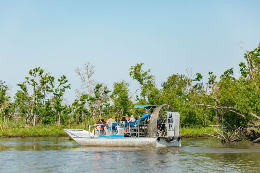 New Orleans: High Speed 9 Passenger Airboat Tour - Key points before you book