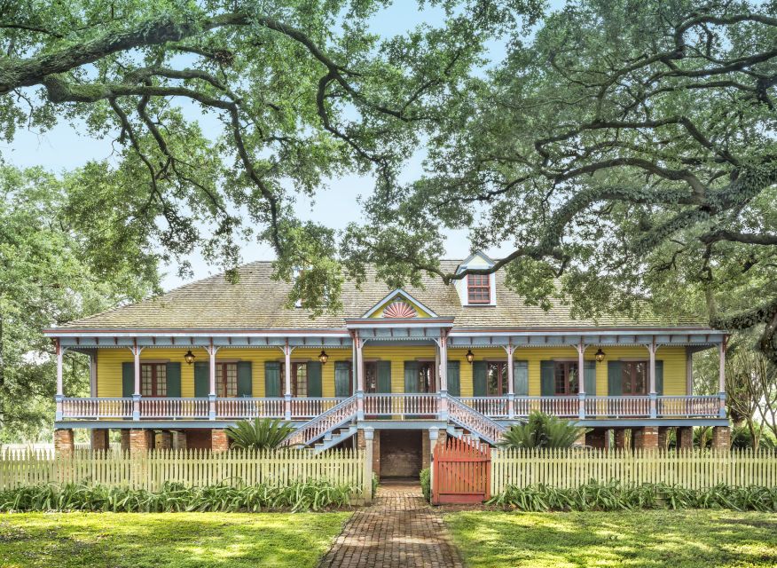 New Orleans: Laura Creole Plantation Guided Tour - Three gardens with three different jobs