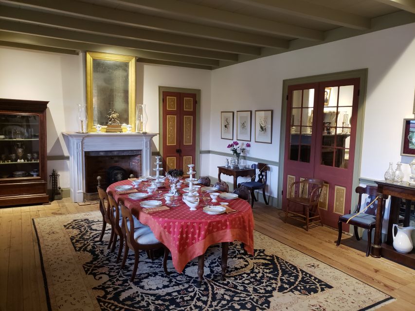 New Orleans: Laura Creole Plantation Guided Tour - The 1805 Maison Principale and its working rooms