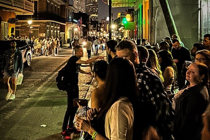 New Orleans Premier Ghost, Voodoo and Vampire Walking Tour - The Pharmacy Museum and the medicine of fear