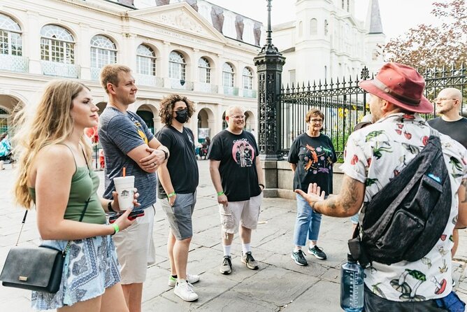 New Orleans Premier Ghost, Voodoo and Vampire Walking Tour - Jackson Square, the Casket Girls, and vampire lore