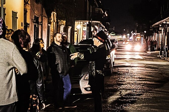 New Orleans Premier Ghost, Voodoo and Vampire Walking Tour - The walking conditions are part of the experience