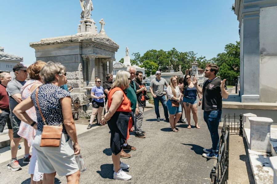 New Orleans: Sightseeing Bus Tour - Tremé, Esplanade Avenue, and Creole traditions