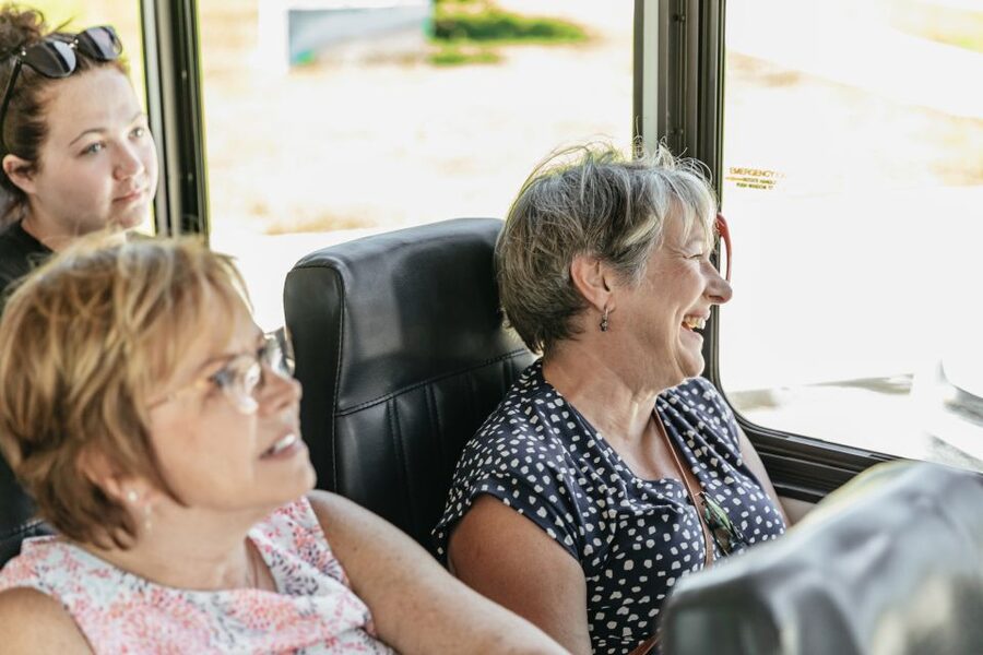 New Orleans: Sightseeing Bus Tour - Uptown, Carrollton, and the St. Charles streetcar