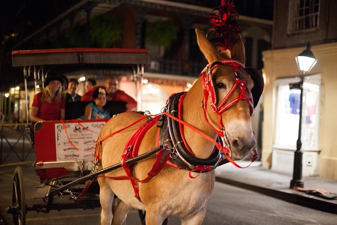 New Orleans Small-Group Haunted History Carriage Tour - Jackson Square sets the scene