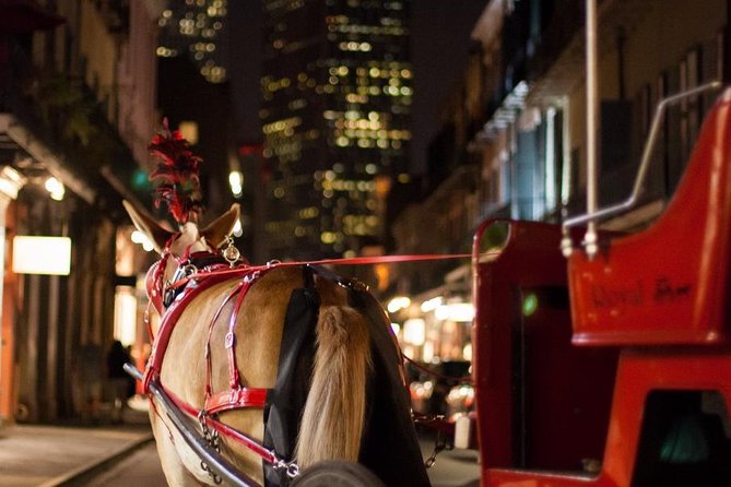 New Orleans Small-Group Haunted History Carriage Tour - Fires, floods, epidemics, and documented horror