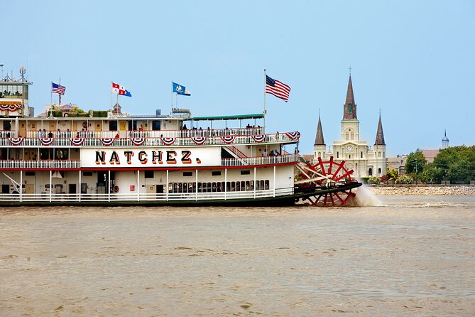 New Orleans Steamboat Natchez Jazz Cruise - Deciding if the buffet lunch is worth it