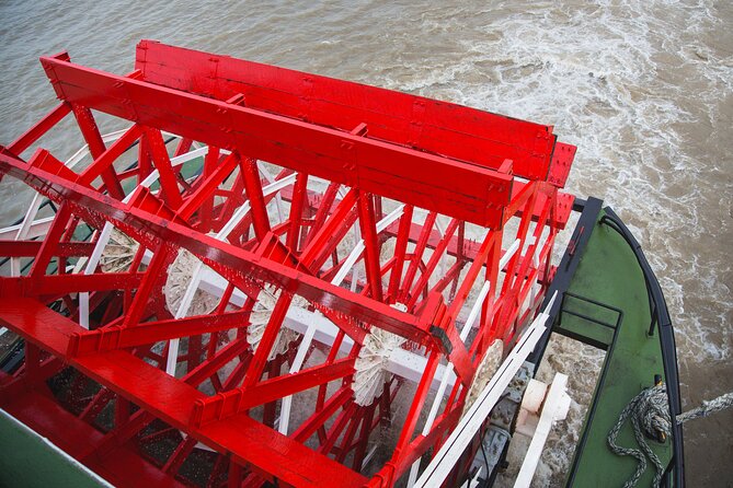 New Orleans Steamboat Natchez Jazz Cruise - How much value you get for $43.50