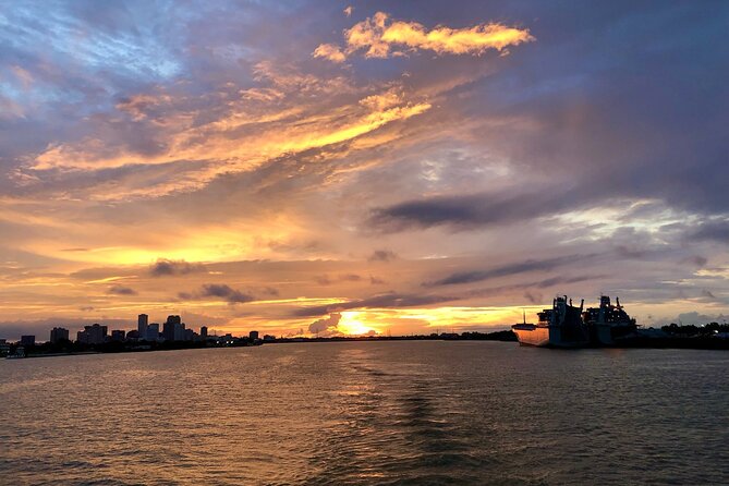 New Orleans Steamboat Natchez Jazz Cruise with Dinner Option - The Mississippi River cruise and city views