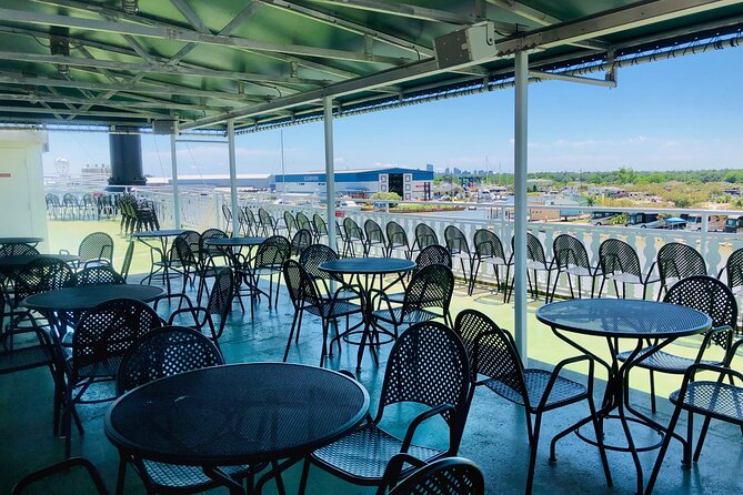 New Orleans Steamboat Natchez Jazz Cruise with Dinner Option - The Dukes of Dixieland and the evening music