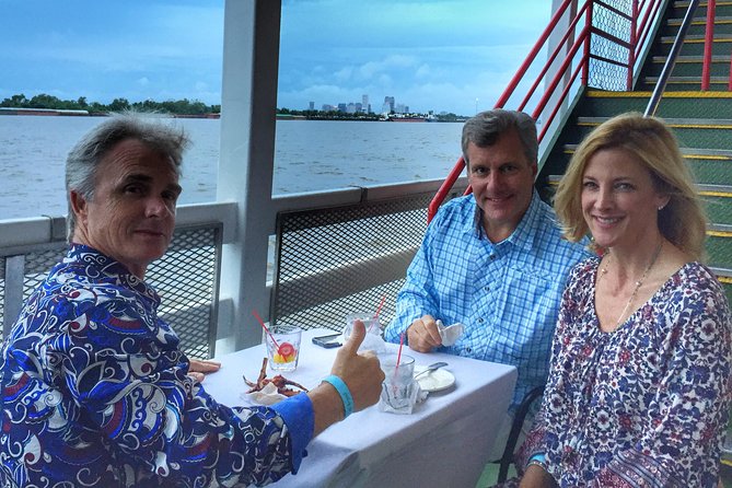 New Orleans Steamboat Natchez Jazz Cruise with Dinner Option - Parking can cost more than expected