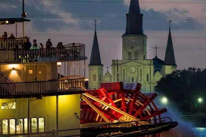 New Orleans Steamboat Natchez Jazz Cruise with Dinner Option - The Steamboat Natchez is part museum, part stage
