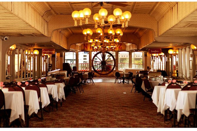 New Orleans Steamboat Natchez Jazz Cruise - What you actually see on the two-hour route