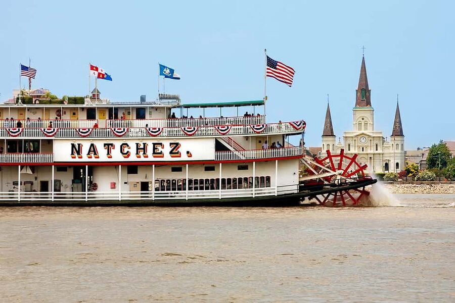 New Orleans: Sunday Steamboat Jazz Cruise + Optional Brunch - Key points to know before booking