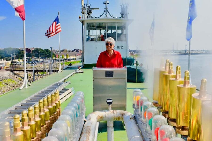 New Orleans: Sunday Steamboat Jazz Cruise + Optional Brunch - A Sunday on the Mississippi River