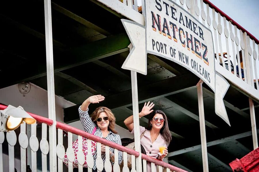 New Orleans: Sunday Steamboat Jazz Cruise + Optional Brunch - Which boat will carry you?