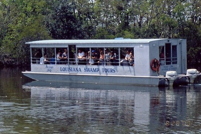 New Orleans Swamp Tour Boat Adventure - A real swamp trip, not just an alligator hunt