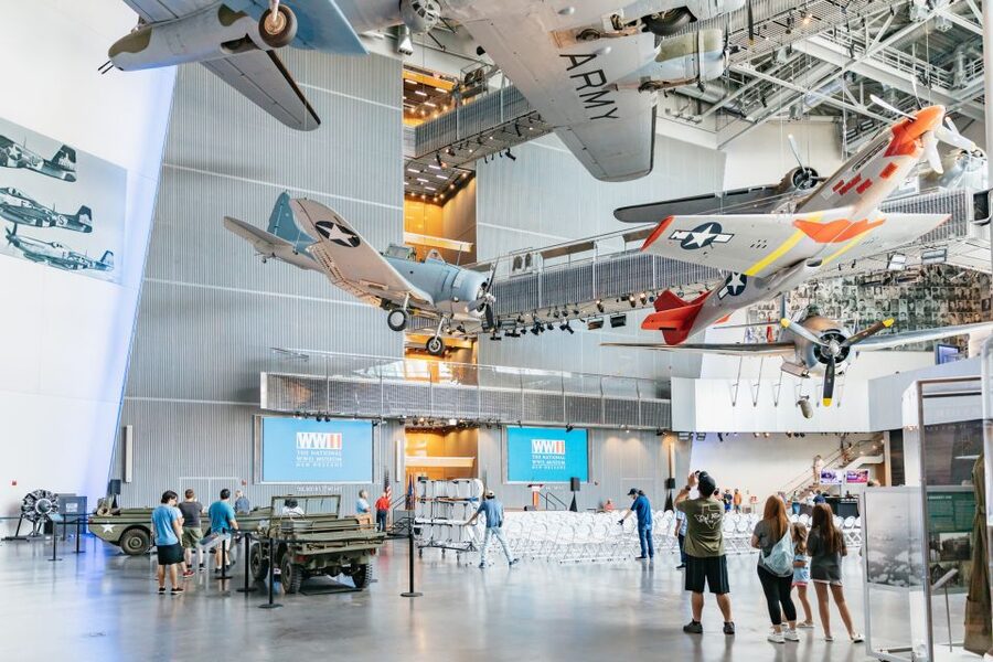 New Orleans: The National WWII Museum Ticket - Why this New Orleans museum needs a full day