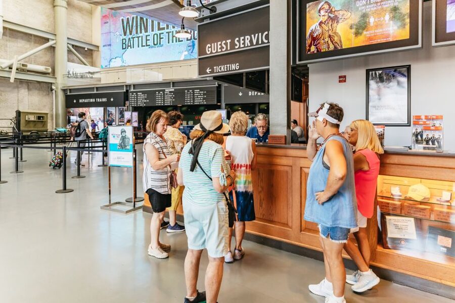 New Orleans: The National WWII Museum Ticket - The Home Front and the war beyond the battlefield