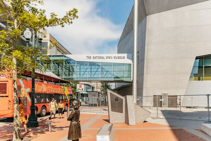 New Orleans: The National WWII Museum Ticket - Is Beyond All Boundaries worth the extra cost?