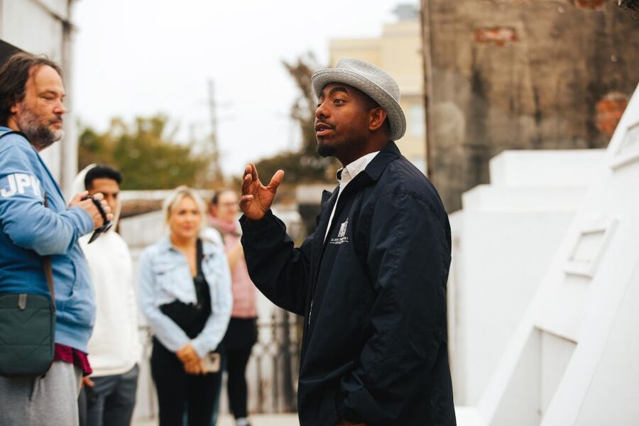 New Orleans: Walking Tour Inside St. Louis Cemetery No. 1 - Starting at Basin St. Station
