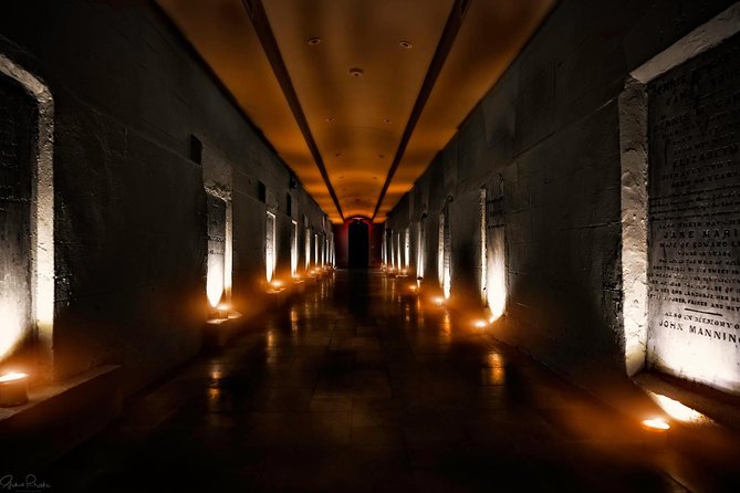 New York Catacombs by Candlelight - The church gives the catacombs their meaning