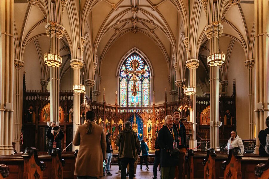 New York City: Catacombs by Candlelight - Why this old cathedral makes a strong starting point