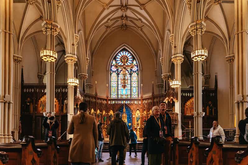 New York City: Catacombs by Candlelight - The cathedral and the story above ground