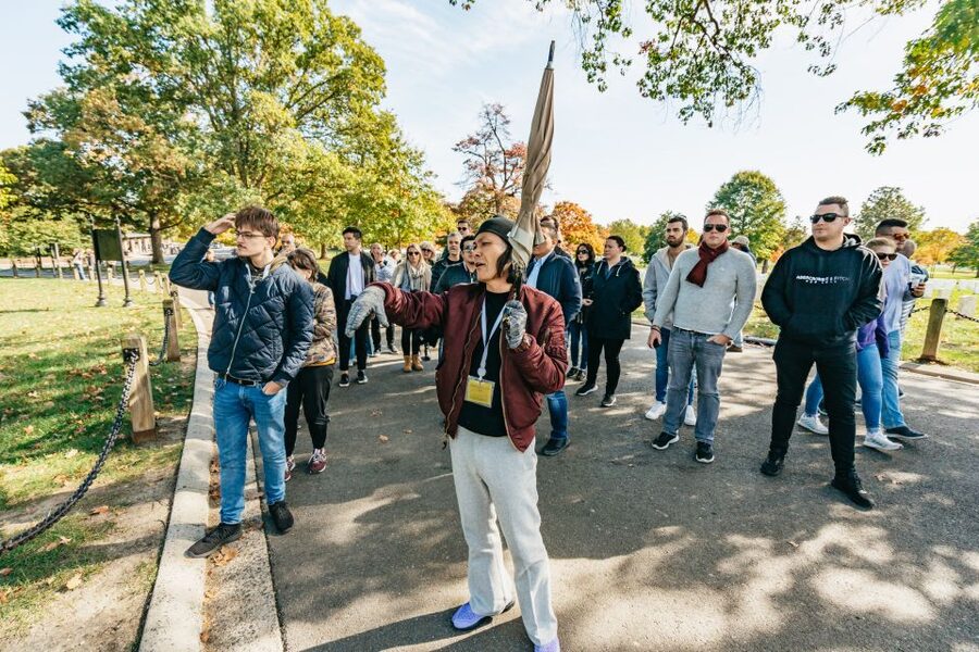 New York City: Full-Day Washington DC City Highlights Tour - White House and Capitol Hill from the outside