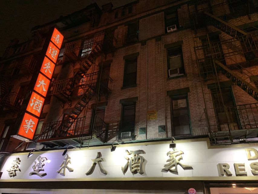 New York City: Gangsters and Ghosts 2-Hour Walking Tour - Little Italy, Mafia Names, and Old Crime Scenes